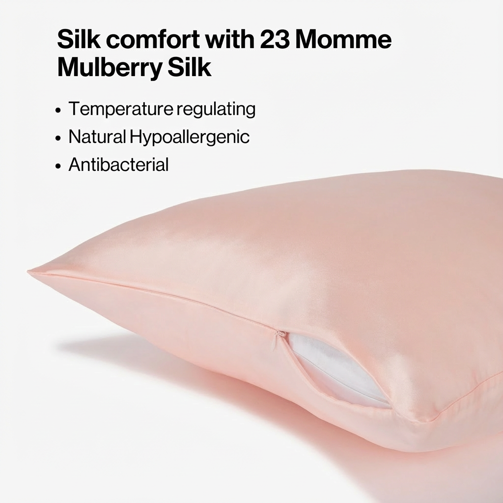 Premium Silk Pillowcase