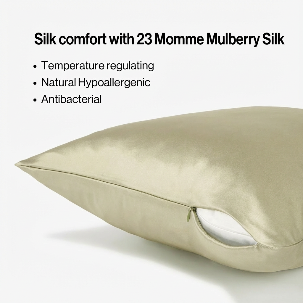 Premium Silk Pillowcase