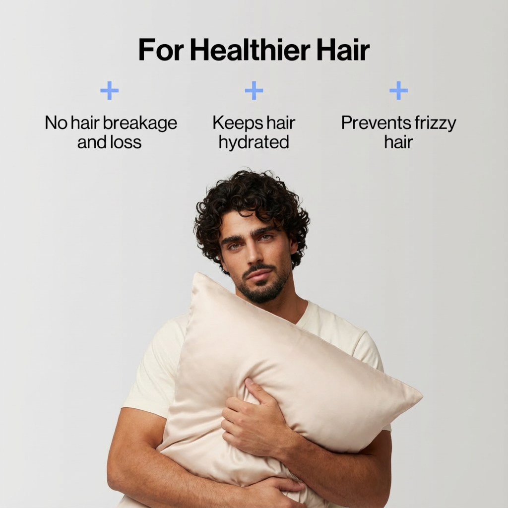 Premium Silk Pillowcase