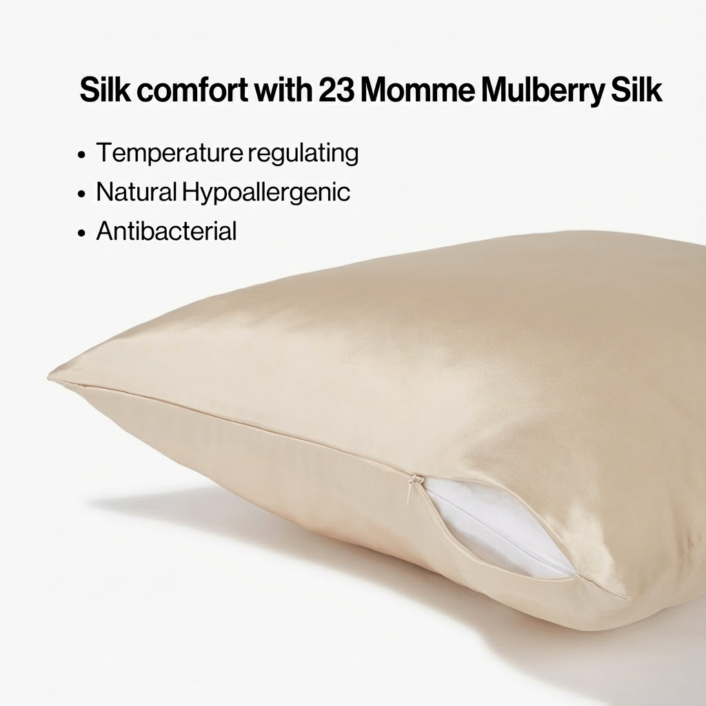 Premium Silk Pillowcase