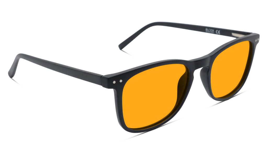 SunDown Taylor Blue Blocking Glasses - Black