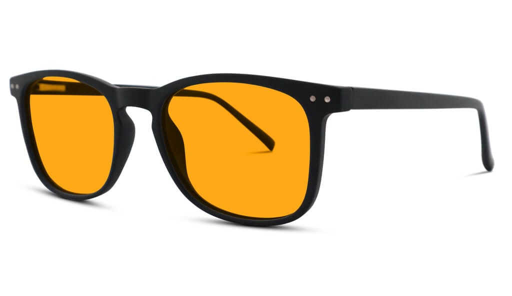 SunDown Taylor Blue Blocking Glasses - Black