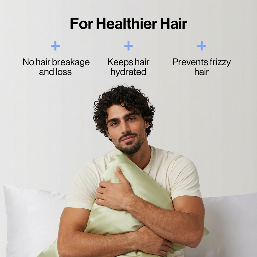 Premium Silk Pillowcase