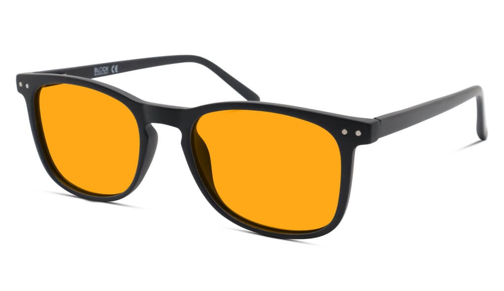 SunDown Taylor Blue Blocking Glasses - Black