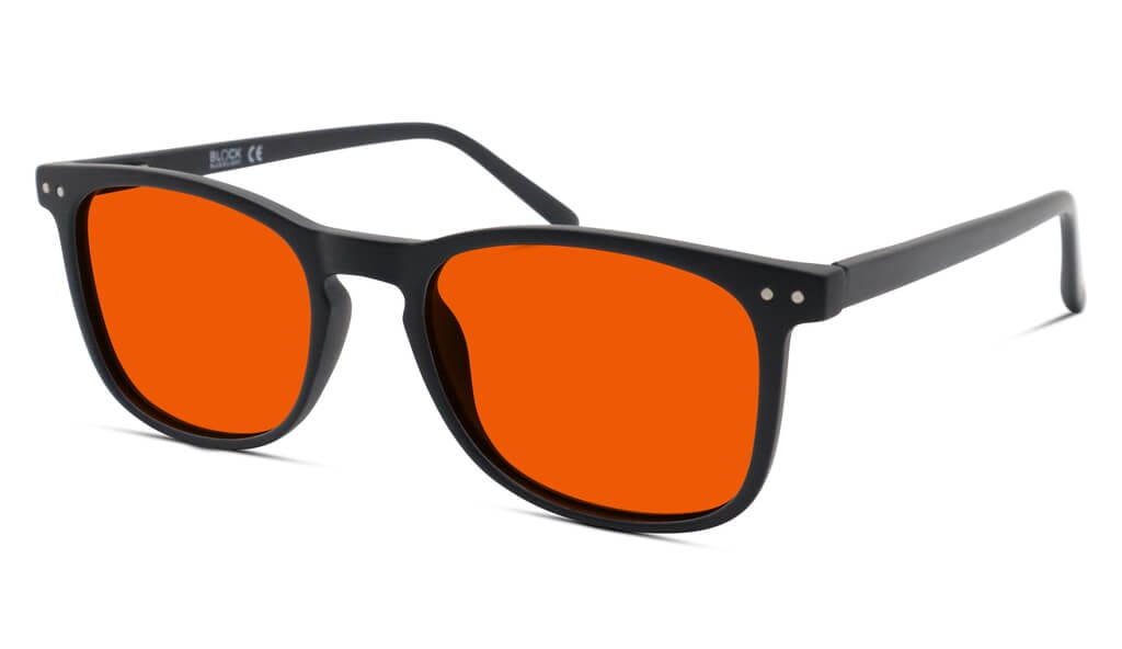 Nightfall Taylor Blue Blocking Glasses - Black